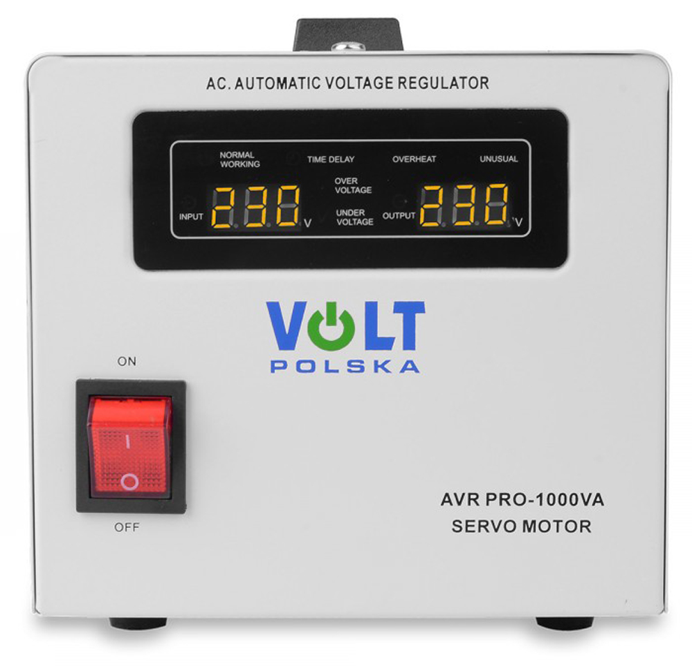 Stabilizátor sieťového napätia Volt Polska 5AVRZP1000 1000 W
